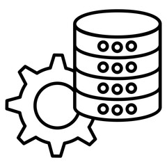 database management Icon