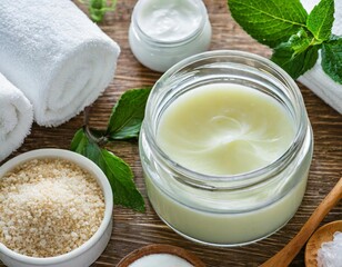 Comprehensive Hygiene and Skin Care Collage: A Collection of Essential Products for Healthy Skin, Cleansing, and Protection