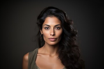 Fototapeta premium Indian woman portrait adult photo