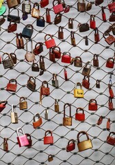 abstract background with hexagons