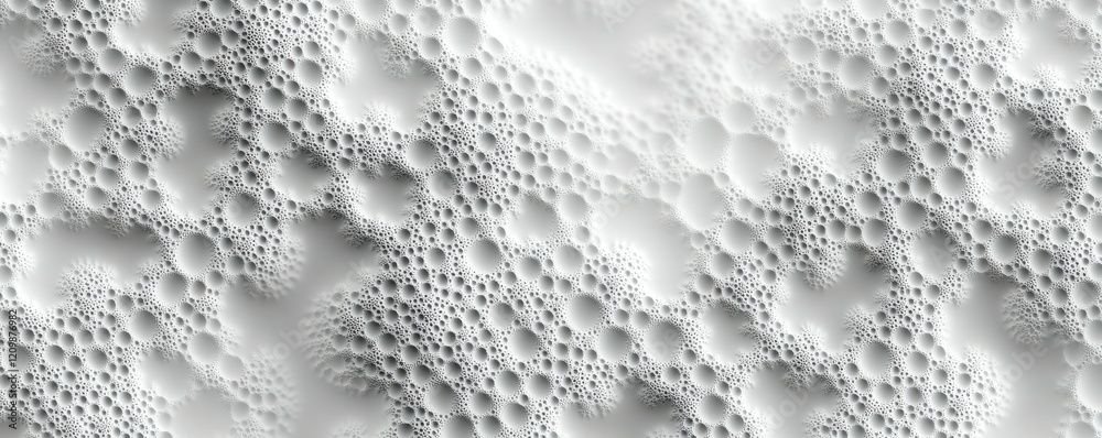 Wall mural a fractal pattern that seems to go on forever, a testament to the beauty of mathematical complexity.