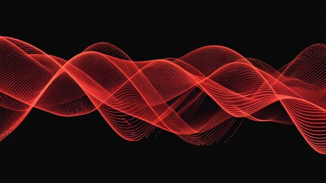 Crimson Wave - Pulsing red wave overlay Effect