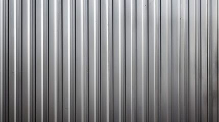 Industrial Corrugated Steel Texture