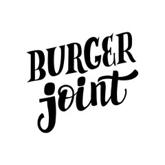 A stylish and modern hand-lettered phrase 