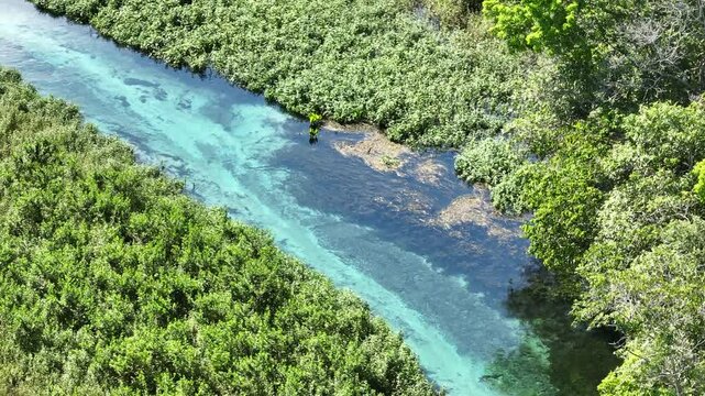 Rio Sucur&iacute;, Mato Grosso do Sul, Brasil b