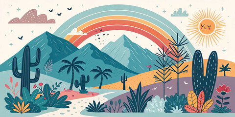 Creative Artwork Created Using Adobe Illustrator