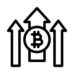 rate up bitcoin