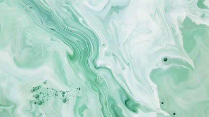 Naklejka premium Light pale blue green abstract background that provides ample space for creative design. This soft and soothing color combination of light blue and green creates a serene and versatile backdrop, perfe