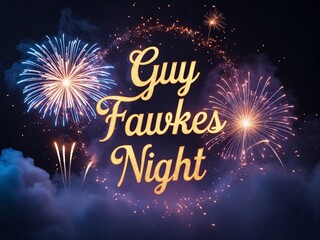 Guy Fawkes Night - Fireworks