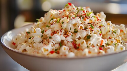 Spicy Chili Lime Popcorn