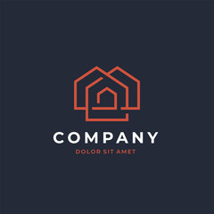 Smart Home Logo Design Template. Vector Icon.
