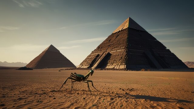 Encounter with the Insectoid Alien Civilizatio