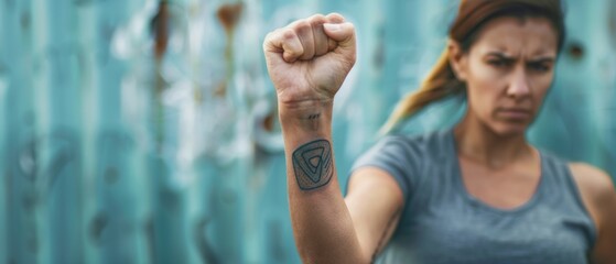 Suitable for fitness, sports and motivation blogs, as well as sporting goods adverts.