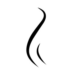 steam aroma heat icon illustration