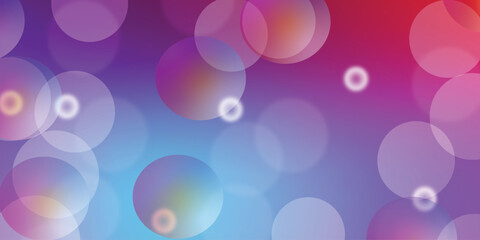 Colorful bokech, circles, abstract background   bokeh effects in various colors                             