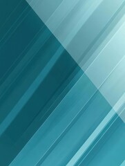 Obraz premium Abstract design featuring diagonal lines and gradients in shades of blue.