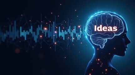 Innovative ideas for the month exploring brainstorming techniques in technology digital art and data visualization