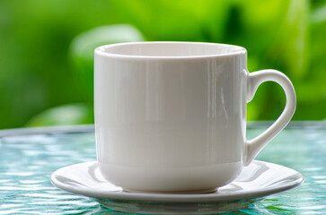 Clean White Mug Mockup for Product Showcases