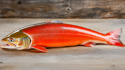 Fresh Wild-Caught Salmon Premium Quality, Healthy and Delicious