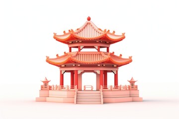 Fototapeta premium Temple architecture building outdoors