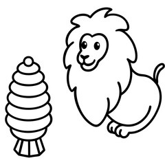 funny cartoon penguin