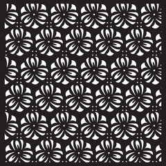 Laser cut and print design