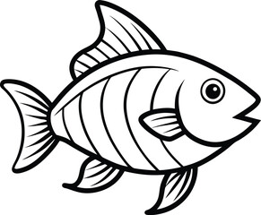 Fish vector