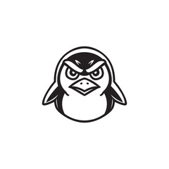 Penguin Bird Mascot