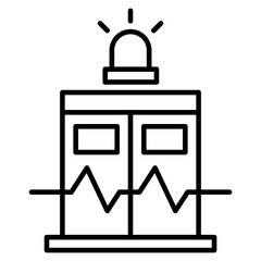emergency room Icon