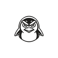 Penguin Bird Mascot