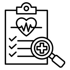 health checkup Icon