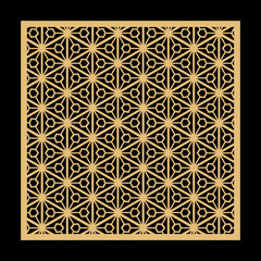 Laser cut and print design