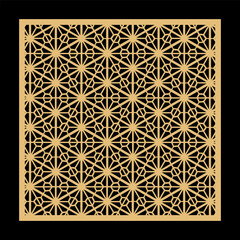 Laser cut and print design