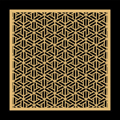 Laser cut and print design