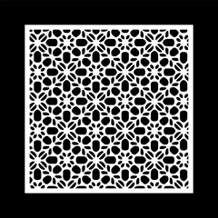 Laser cut and print design