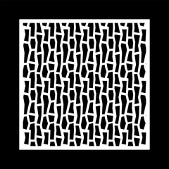 Laser cut and print design