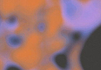 Dark grainy gradient abstract halftone background, color blending effect, aesthetic texture