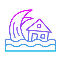 Tsunami Icon