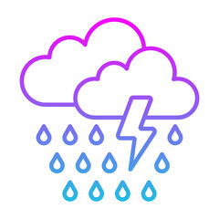 Rain Storm Icon