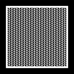 Laser cut and print design