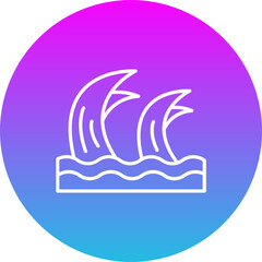 Sea Storm Icon