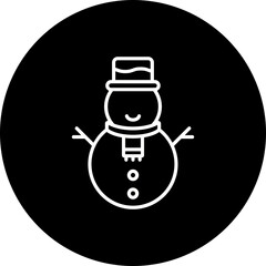 Snowman Icon