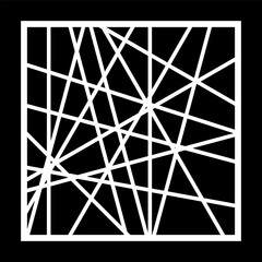 Laser cut and print design