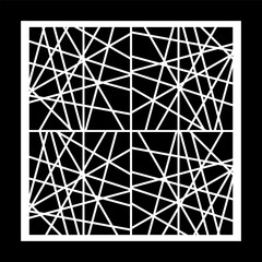 Laser cut and print design