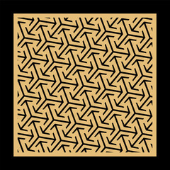 Laser cut and print design