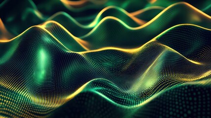 Futuristic Geometric Matrix