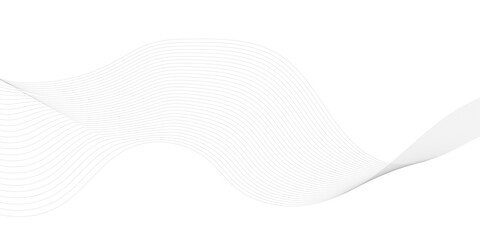 Abstract colorful wave and curve lines with technology background. Abstract frequency sound wave technology and science background. Wavy banner, template design.	