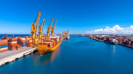  Port of Fremantle, Western Australia,