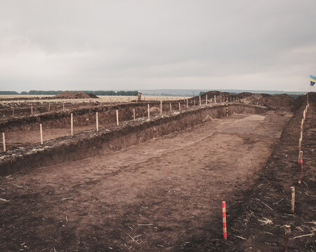 archaeological research of a burial mound from the Scythian period