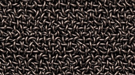 Dark metal wire mesh texture background, intricate design, industrial backdrop, website design